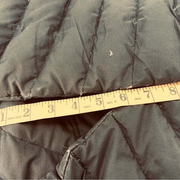 The North Face Women's Goose Down 550 Puffer Parka Coat Black Size S Hood *READ - Picture 14 of 14